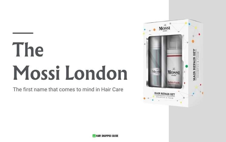 The first name that comes to mind in Hair Care: The Mossi London