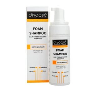 Divoque Anti Hair Loss Foam Shampoo 200ml