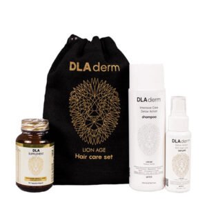 DLAderm Lion Age Hair Care Kit 1 Month Use