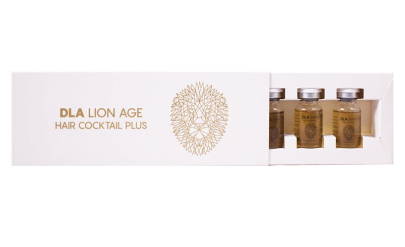 DLAderm Lion Age Hair Cocktail Plus