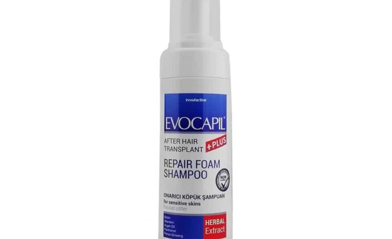 Evocapil Plus Foaming Shampoo 150ml