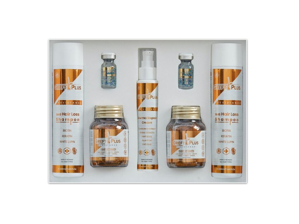 Greft Plus 3 Month Hair Care Set