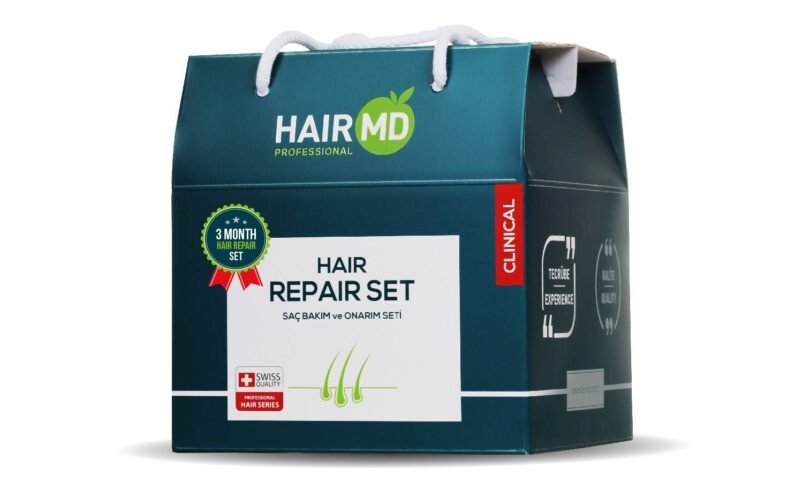 HairMD Clinical Hair Repair Set (3 month Use)