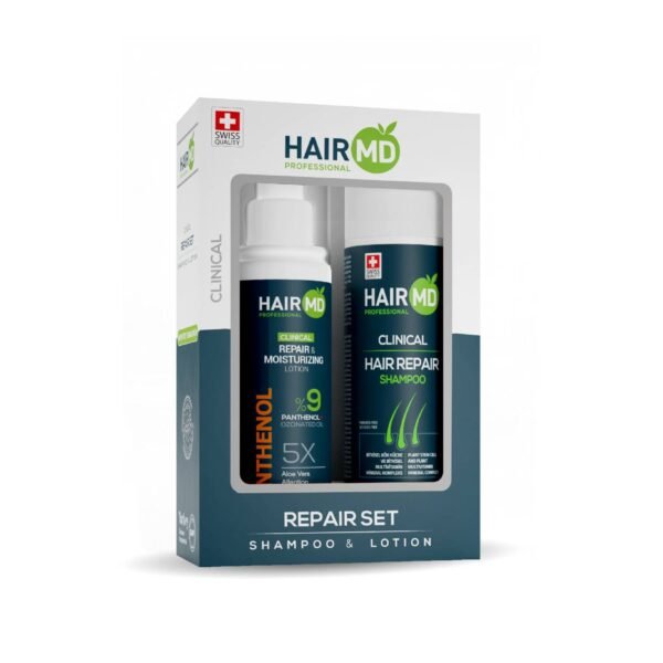 HairMD Clinical Repair Set (Σαμπουάν 100 ml + Λοσιόν Πανθενόλης %9 100 ml)