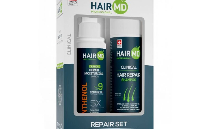 HairMD Clinical Repair Set (Σαμπουάν 100 ml + Λοσιόν Πανθενόλης %9 100 ml)