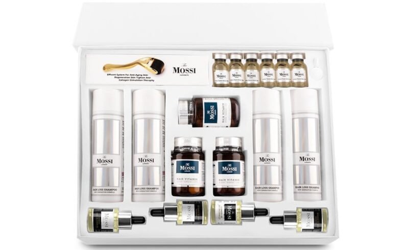 The Mossi London 6 Months Flacon Plus Hair Set