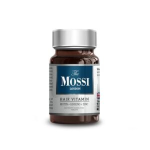 The Mossi London Hair Vitamin 120 Tablets