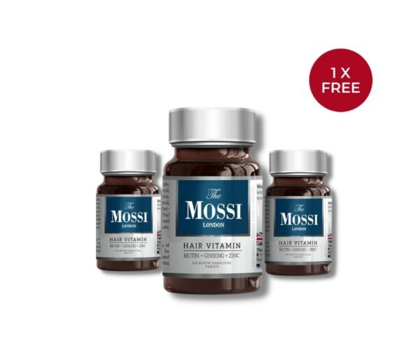 The Mossi London Hair Vitamin – Buy 2 Get 1 Free