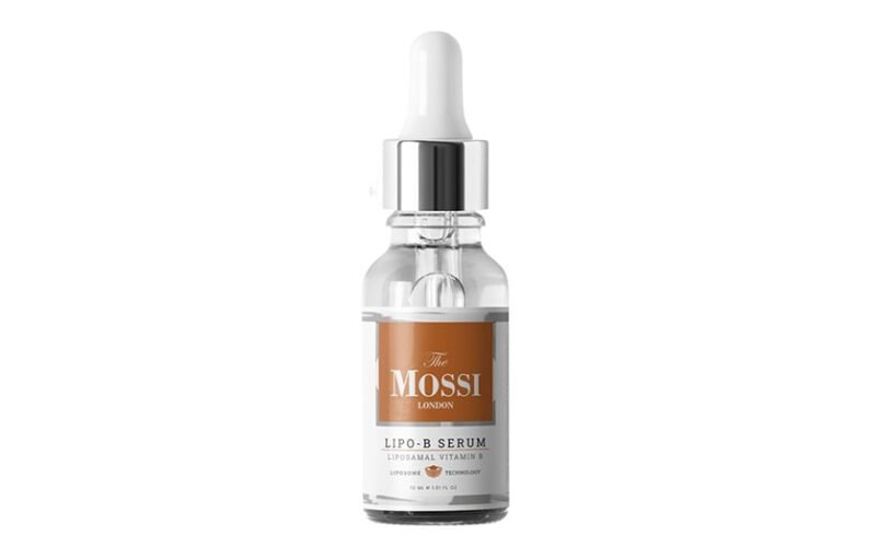 The Mossi London Liposmal Vitamin B Hair Serum 4 x10ml