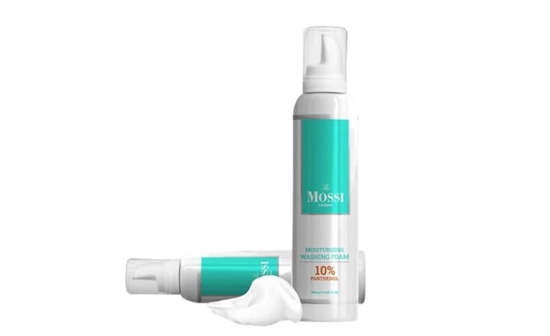 The Mossi London Moisturizing Washing Foam 150ml