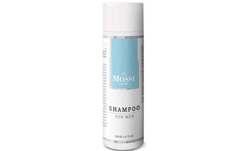 Das Mossi London Shampoo für Männer 200ml