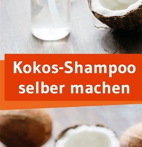 DIY Haarshampoos: Natürliche Rezepte für die Herstellung von Shampoos zu Hause